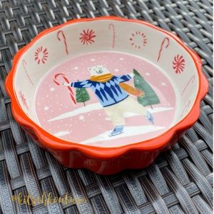 Anthropologie George & Vic Very Merry Ramekin